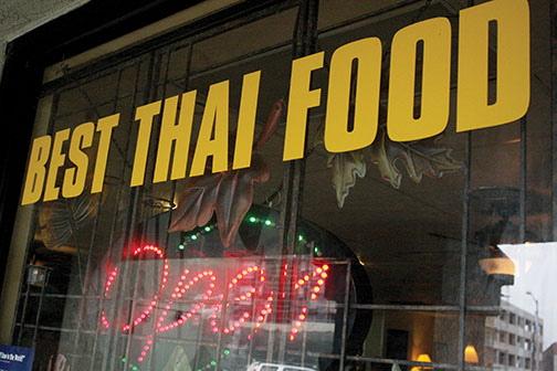 Best Thai Food lives up to name