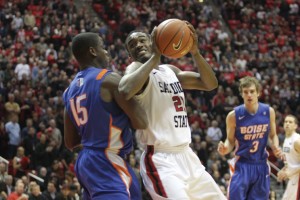 SDSU’s Jamaal Franklin is the MW Player of the Year. | Peter Kluch, Senior Staff Photographer