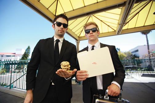 Secret Cookie Service delivers joy to clients