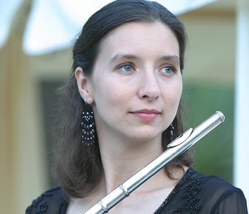 SDSU Flute and Piano faculty entertain noon concert crowd