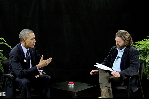 In defense of Between Two Ferns 