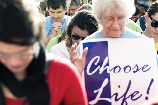 March for Life in Austin