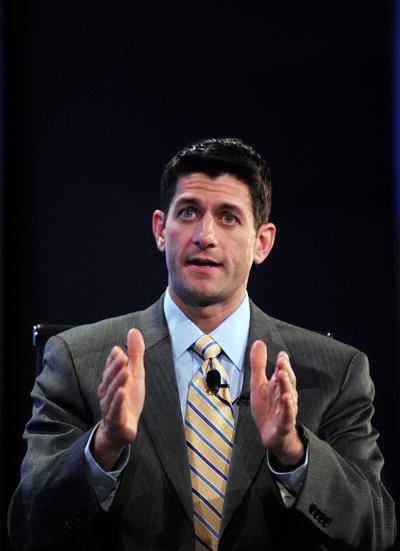 Republican Representative Paul Ryan is against President Obama’s “Buffett Rule.” | MCT Campus