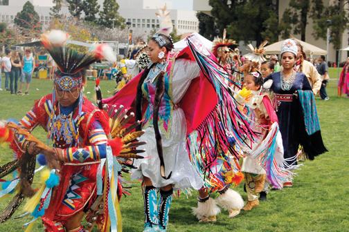 Dancers embrace culture during powwow