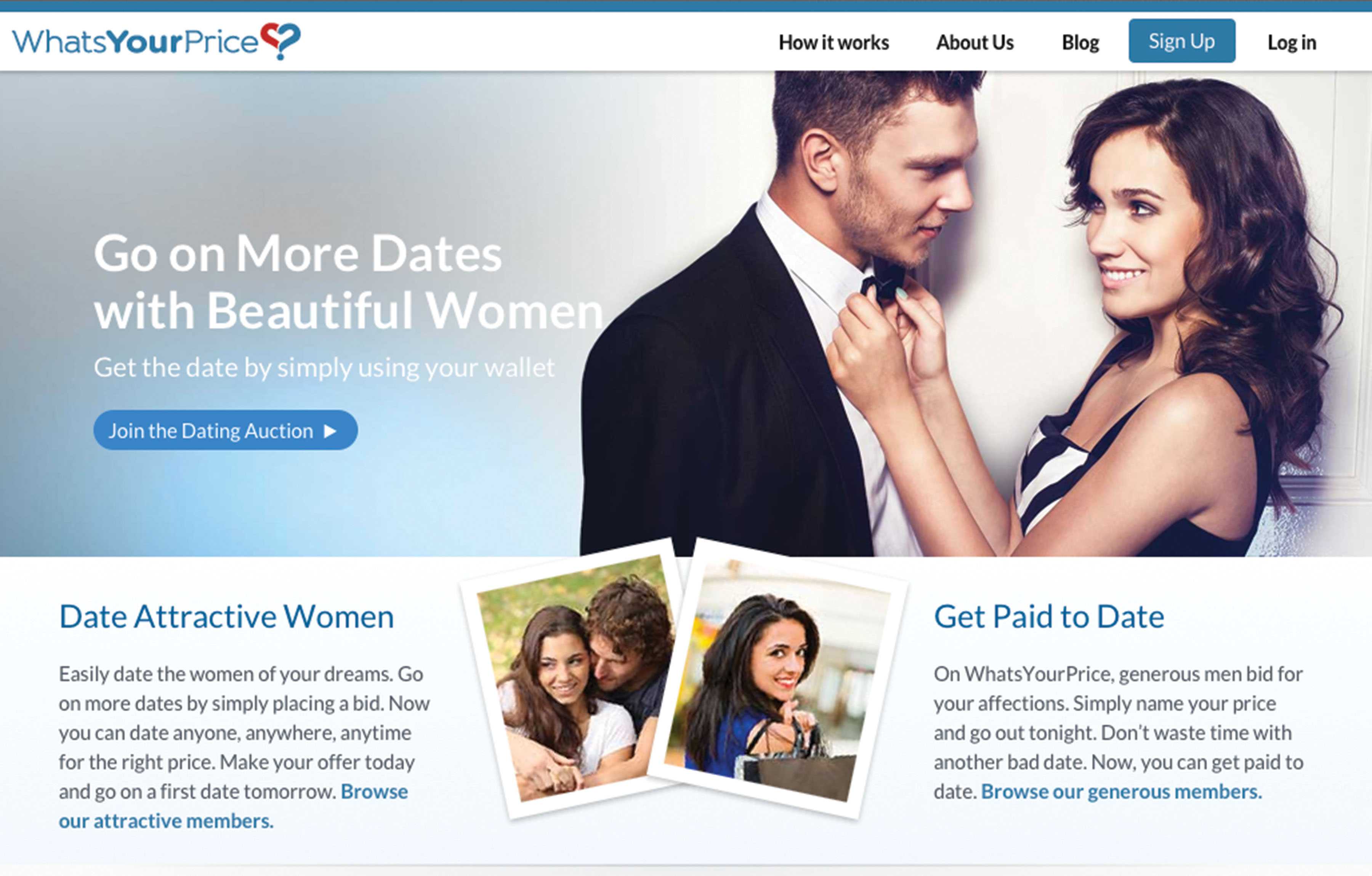 Your price. Paid dating. WHATSYOURPRICE. One time dating site. Dating website about me examples.