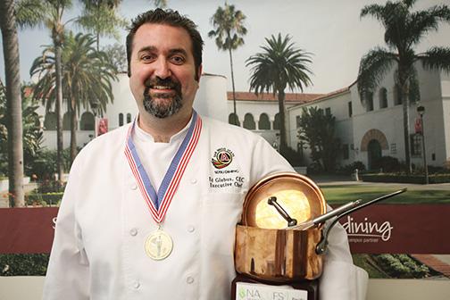 Aztec chef wins regional competition