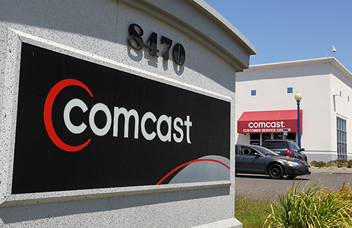 Comcast Reports Quarterly Earnings Rise 16 Percent