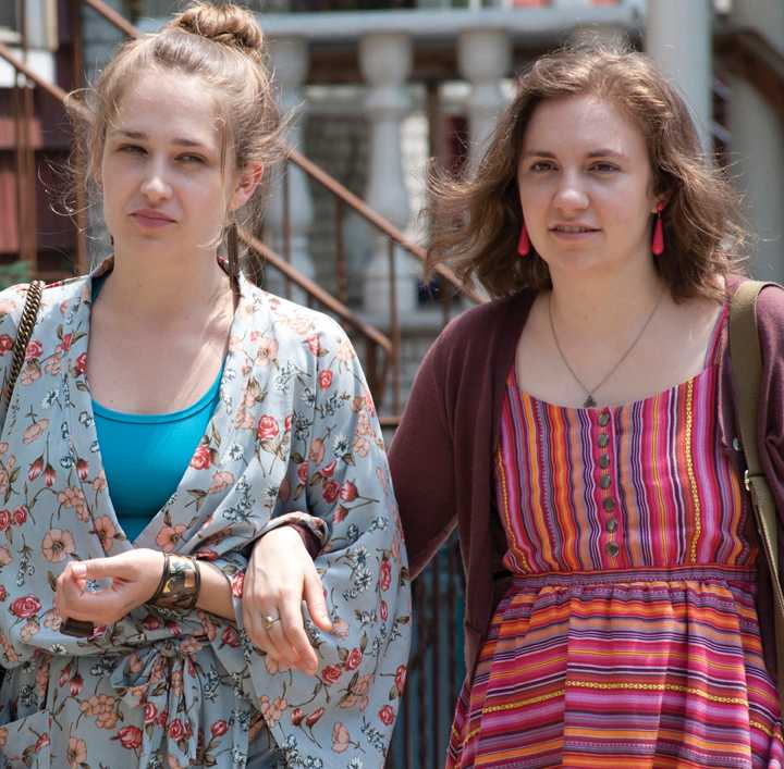 Lead+actress+and+creator+Lena+Dunham+doesn%E2%80%99t+shy+from+controversial+topics.+MCT+Campus