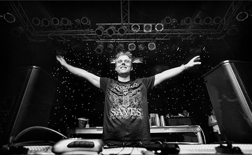 Dutch DJ van Buuren spins into San Diego