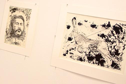 Art event showcases printmaking