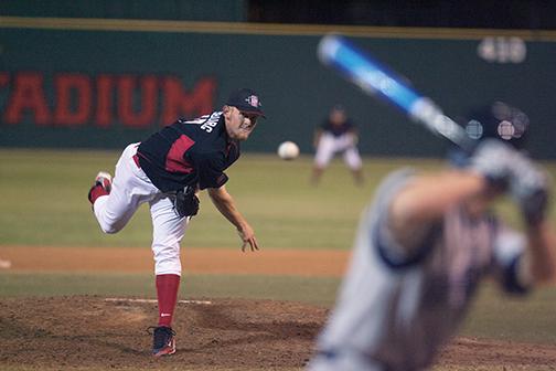 Strasburg strikesout 16 in 5-2 win ove Nevada