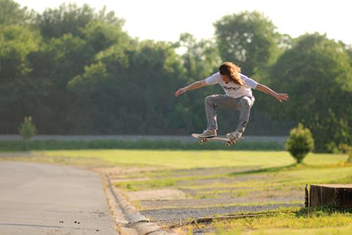 Photo courtesy of Bamboo Skateboards