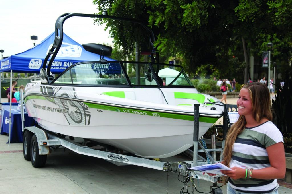 Partnership brings new boats to students