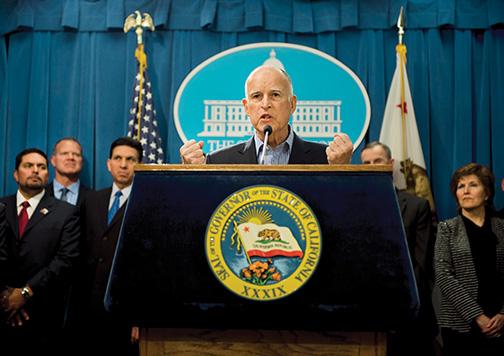 File photo. Governor Jerry Brown on Wednesday signed the state budget for fiscal year 2019, giving the CSU system an almost-$200 million increase.