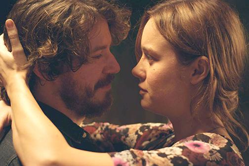 John Gallagher Jr. and Brie Larson. Courtesy of cinedigm.com. 