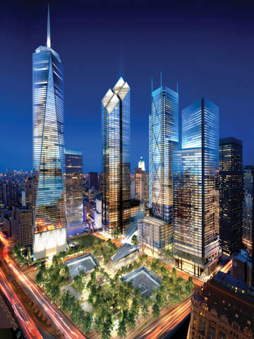 WTC, New York, Silverstein Properties