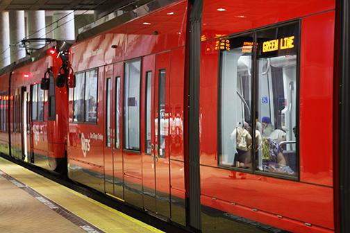 MTS to increase trolley service for Homecoming game