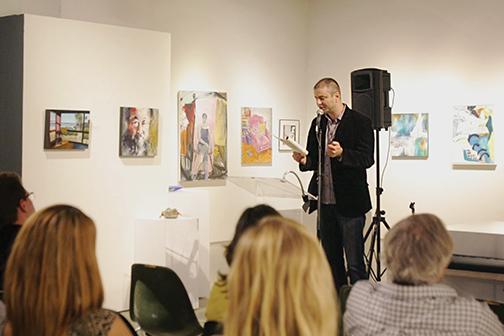 Art lives at Poetry and Art Series
