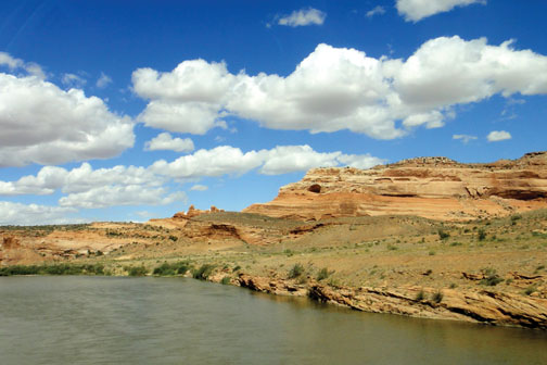 Staff Photographer Monica Linzmeier captured the beauty of the Colorado River on a balmy day during her summer road trip though Colorado.