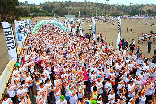 5k run brightens San Diego