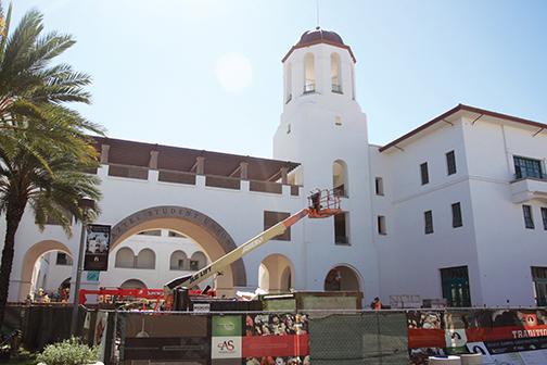 Commuter Center for new Aztec Student Union