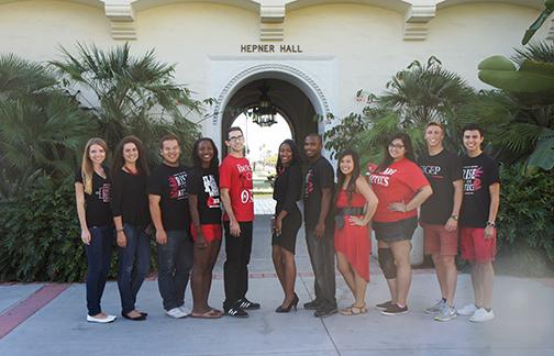 Aztec homecoming court revealed at SDSU