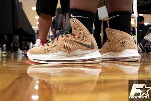 Sneaker swap laces up for second event