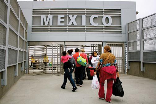 El muro, la frontera y SDSU