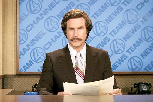 The iconic anchorman is finally back