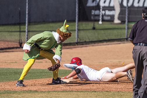 Baseball to Play Annual Halloween Game on Oct. 31 - SDSU Athletics