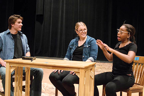 The Laramie Project provides an emotional experience