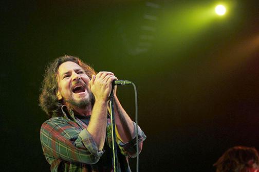 Pearl Jam loves the city of San Diego