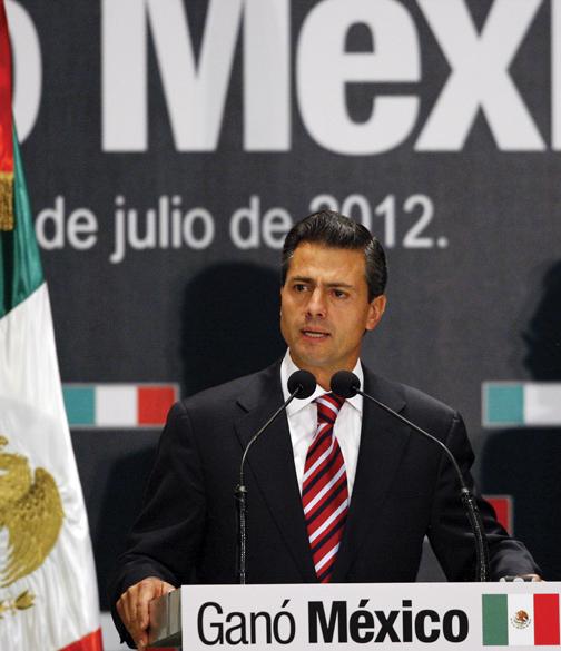New Pres. causes stir in Mexico