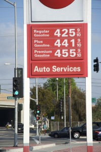 Though much of the Republican presidential candidates’ rhetoric says otherwise, gas prices are not affected by presidents. / MCT Campus