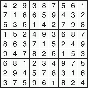 Sudoku Solutions 4-4