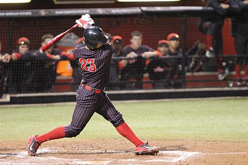 san diego state baseball jersey