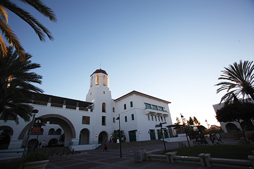 San Diego States new Conrad Prebys Student Union