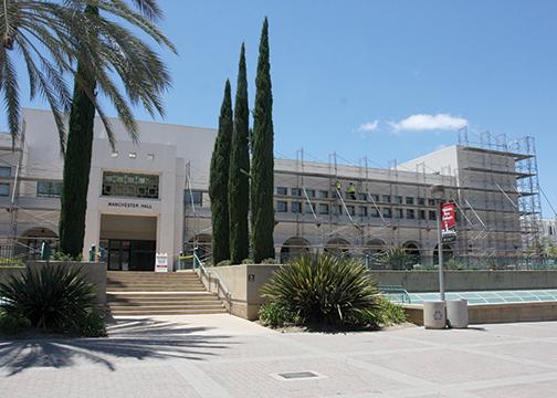 On-campus construction revamps SDSU