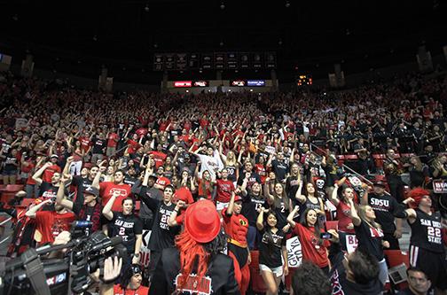 I Believe” chant is not SDSU&rsquo;s to keep – The Daily Aztec