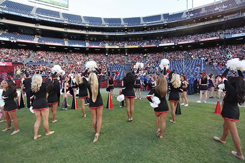 Empty Qualcomm stifles SDSU football success