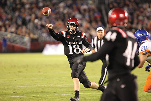 Halftime update: Aztecs lead No. 21 Tar Heels 14-7