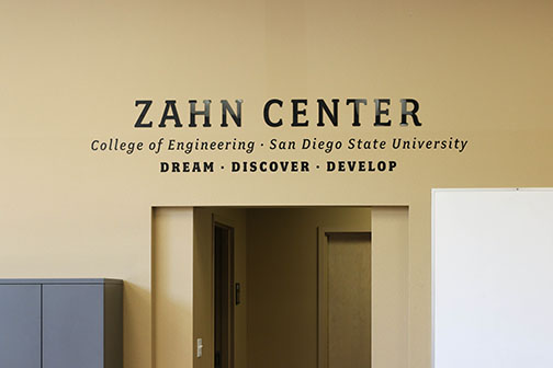 The Zahn Innovation Center provides resources to turn ideas into companies and products.
