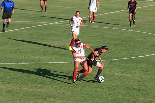 Womens soccer readying for third straight MW title