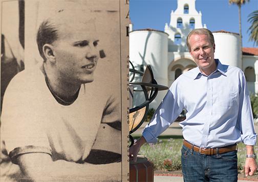 Then and now: Famous Aztec graduates