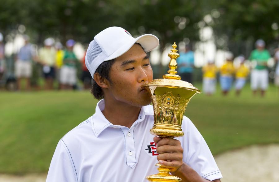 Gunn-ing for victory: Yang wins US Amateur 