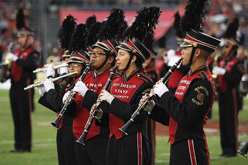 SDSU Marching Band