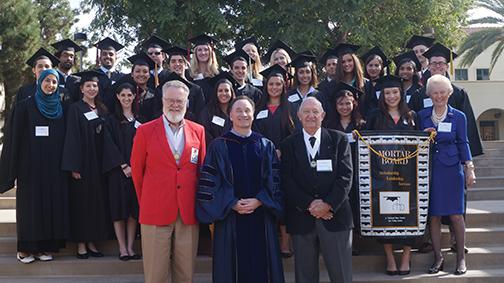 SDSU Mortar Board chapter establishes new scholarship