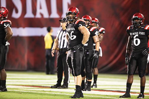 Aztecs fall to Wolf Pack