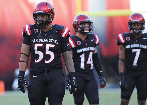 #AztecFB Camp Report: Mixed reviews of hurry-up offense, Rodrigues out with hamstring injury