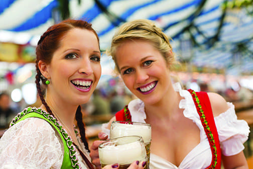 Celebrate Oktoberfest in San Diego